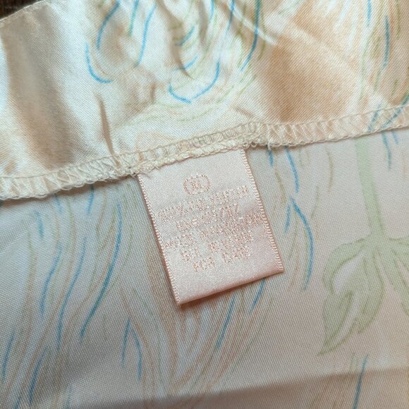 VINTAGE 1990s Contessa Di Roma nightgown and robe set - size XL - Picture 11 of 16